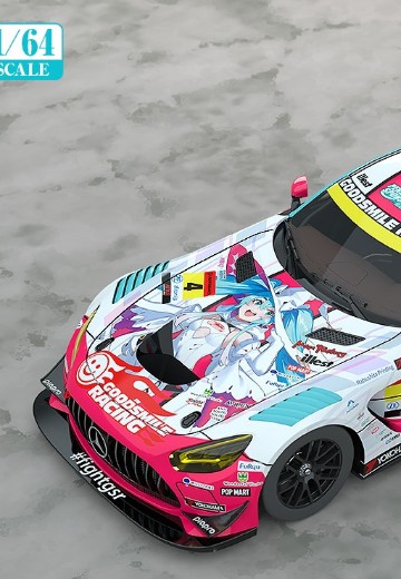 初音未来 GT企划 GOODSMILE 初音未来 AMG 2024 开幕战