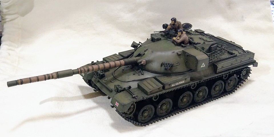 田宫老物，酋长MK.5主战坦克
