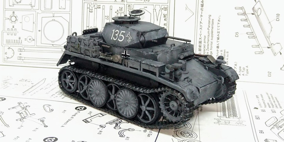hobbyboss 一号C型（vk601）坦克