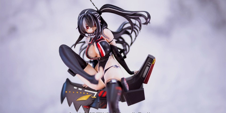 【碧蓝航线】U-47 ver3.0 1：7全GK美少女手办涂装完成品展示