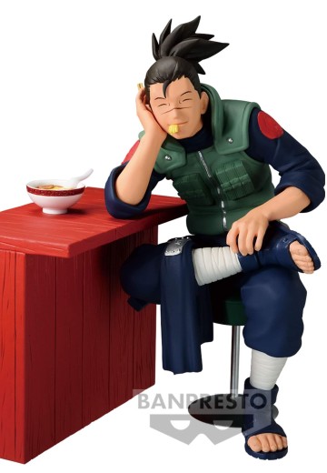 火影忍者 海野伊鲁卡 -在一乐拉面的珍贵时光- | Hpoi手办维基