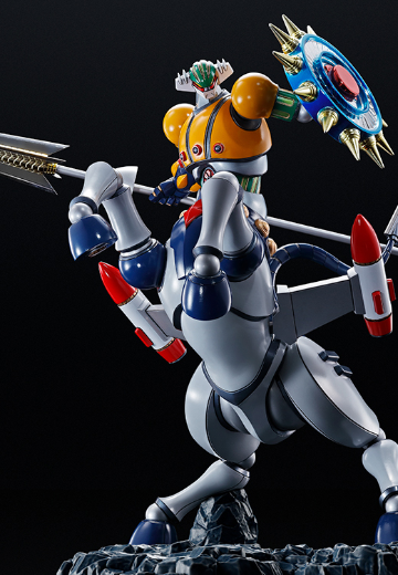 Figuarts Zero Touche Métallique 钢铁吉克