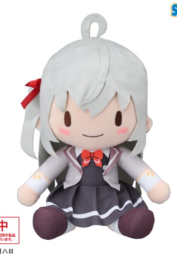 不时用俄语小声说真心话的邻桌艾莉同学 动画版 Fuwa Petit L码毛绒玩偶