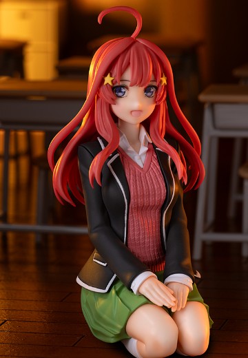 小坐系列奖品人偶  五等分的新娘 中野五月
