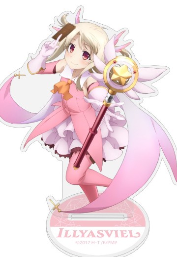 剧场版 魔法少女伊莉雅 雪下的誓言 伊莉雅 亚克力立牌 | Hpoi手办维基