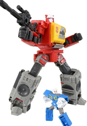 变形金刚经典电影系列 SS-129 录音机+弹射 | Hpoi手办维基