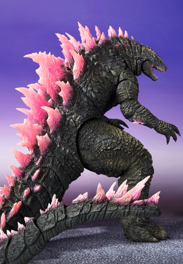 S.H.MonsterArts  哥斯拉（2024）进化版 《哥斯拉大战金刚2：帝国崛起》 | Hpoi手办维基