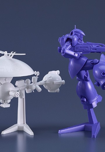 PLAMAX MF-84 minimum factory 银河漂流 Torunfam + Janous号 Round Vernian色 | Hpoi手办维基