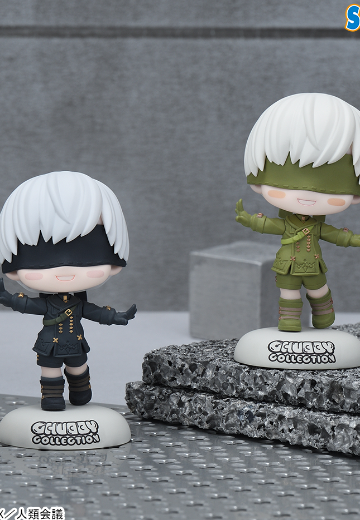 CHUBBY COLLECTION 小巧人偶  尼尔：自动人形 动画版 9S