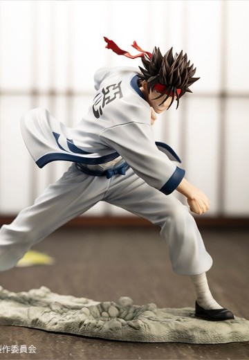 ARTFX J 浪客剑心 -明治剑客浪漫谭- 相乐左之助