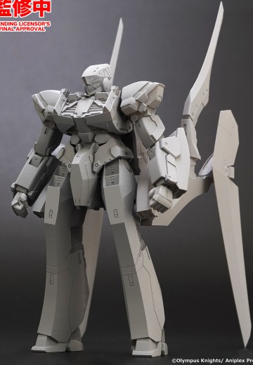 MODEROID   ALDNOAH.ZERO KG-6 斯雷普尼尔
