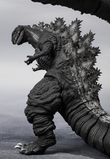 S.H.MonsterArts  哥斯拉（2016） 第四形态 新·哥斯拉：黑白版