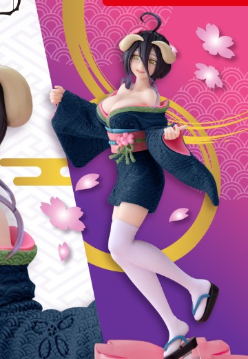 Coreful OVERLORD 第四季 雅儿贝德~樱花和服~新装版（TAITO线上抓娃娃机限定） | Hpoi手办维基
