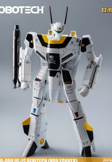 3Z0305 ROBO道 太空堡垒 VF-1S 变形战斗机（罗伊·福克） | Hpoi手办维基