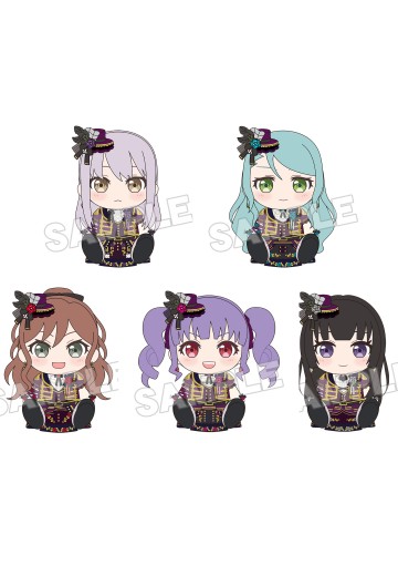 BanG Dream! 少女乐团派对 毛绒玩偶 Roselia 凑友希那/冰川纱夜/今井莉莎/宇田川亚子/白金燐子