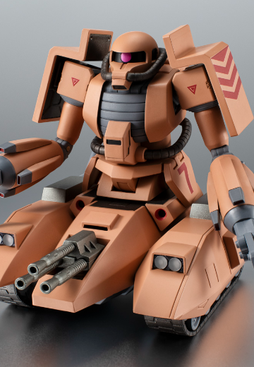 ROBOT魂＜机动战士系列＞MS-06V 扎古坦克（沙漠羊）剧中版 | Hpoi手办维基