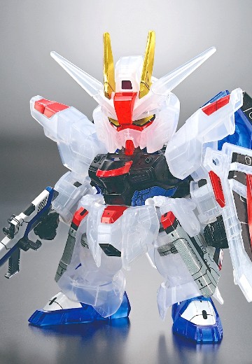 SD GUNDAM EX-STANDARD 高达基地限定 ZGMF-X10A 自由高达 Ver.GCP（透明配色版） | Hpoi手办维基