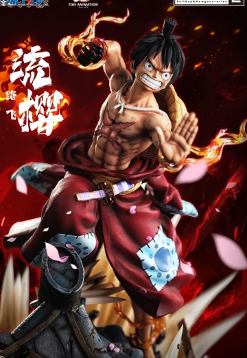 BNFIGURE 匠 航海王 路飞 流樱 | Hpoi手办维基