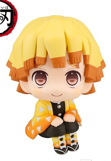 Look up 鬼灭之刃 我妻善逸 微笑 | Hpoi手办维基