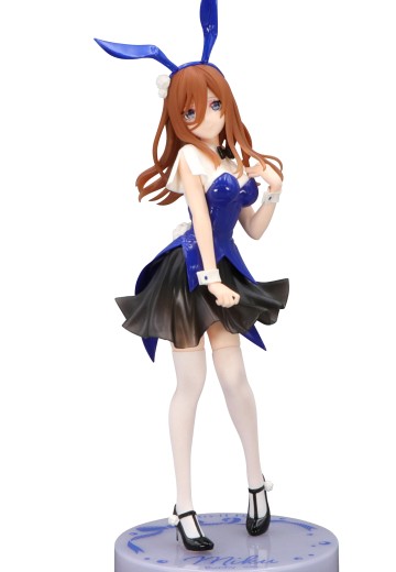 电影五等分的新娘 Trio-Try-iT人偶-中野三玖·异彩兔女郎- | Hpoi手办维基