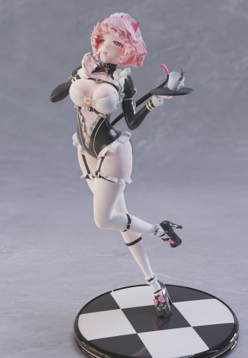 饲魔物语 锁心女仆 蕾丝莉雅