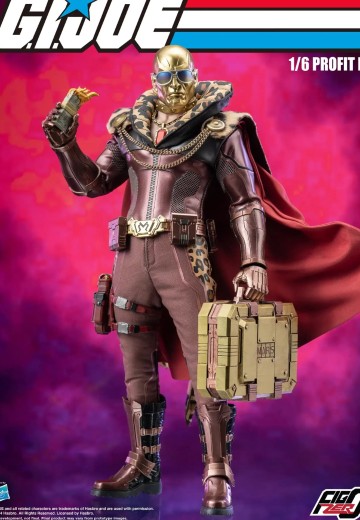 3Z0738 FigZero 特种部队 利润总监戴斯卓 | Hpoi手办维基