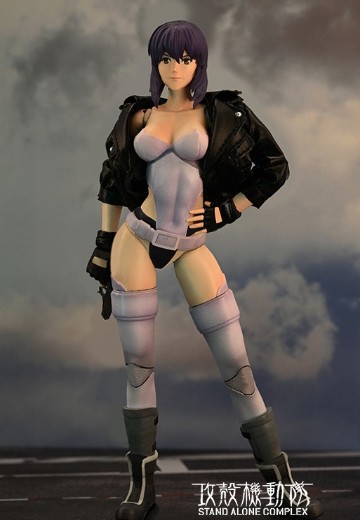 超极致系列 攻壳机动队 STAND ALONE COMPLEX 草薙素子 | Hpoi手办维基