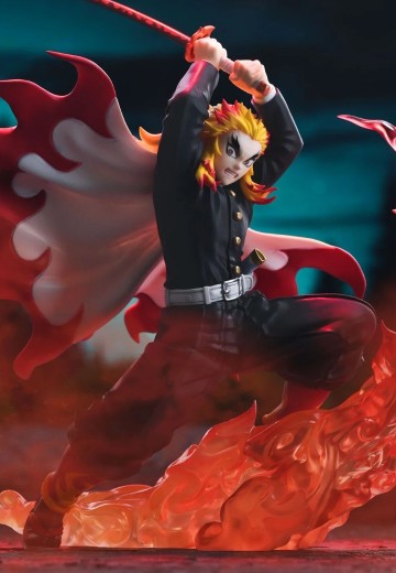 Xross Link 鬼灭之刃 炼狱杏寿郎 | Hpoi手办维基