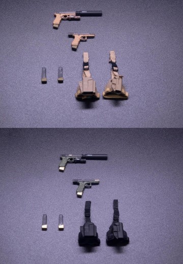 WM-01 格洛克G17 武器配件包 | Hpoi手办维基