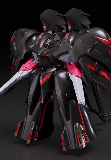 MODEROID 机动战舰 黑暗王子 黑百合 | Hpoi手办维基
