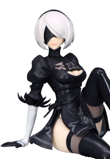 压泡面 尼尔：自动人形 动画版 2B | Hpoi手办维基