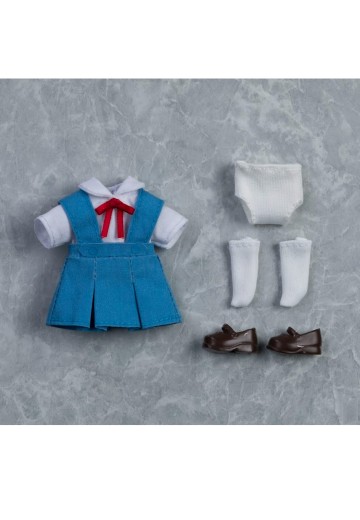 粘土娃 服装套组 新世纪福音战士 第3新东京市立第一中学校服：女孩 | Hpoi手办维基