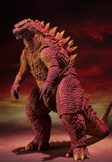 S.H.MonsterArts 哥斯拉（2014）5张光盘限定套组 | Hpoi手办维基