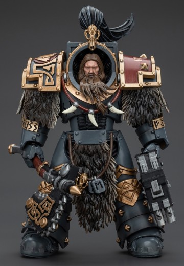 战锤:荷鲁斯叛乱 太空野狼 瓦拉吉尔野狼守卫小队 瓦拉吉尔狼卫终结者2 | Hpoi手办维基