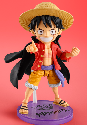 WCF×S.H.Figuarts 蒙奇·D·路飞（万代魂网络商店版）