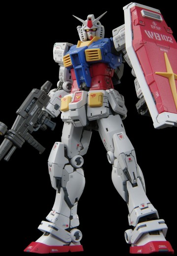 RG 1/144 RX-78-2 高达 2.0版本