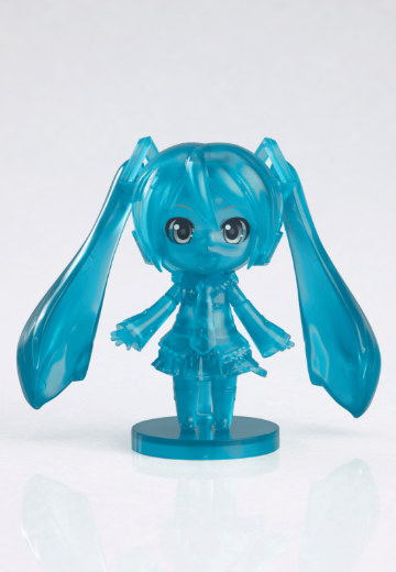 粘土人拼装模型 初音未来 透明版 | Hpoi手办维基