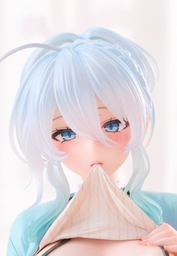 遗孀之雪女 雪乃深冬 坐着的雪乃 通常版