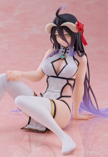 OVERLORD系列 Desktop Cute玩具人偶 雅儿贝德~旗袍造型~