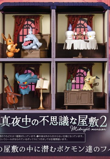 精灵宝可梦 深夜里的神奇小屋2