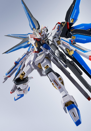 METAL ROBOT魂＜机动战士系列＞强袭自由高达二式 | Hpoi手办维基