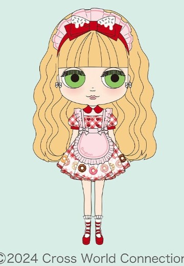 Blythe Donna Doughnut