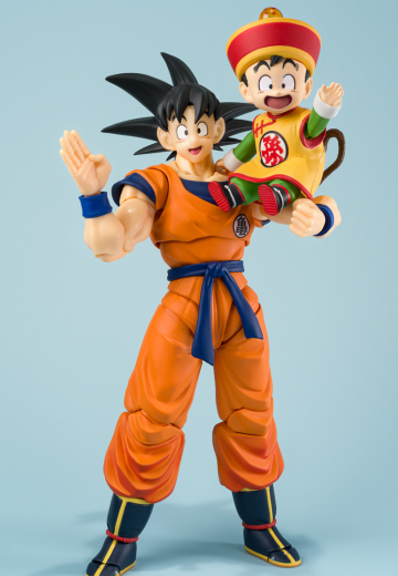 S.H.Figuarts 孙悟空&孙悟饭-幼年期-&筋斗云 -活动专属版-