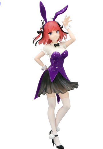 电影五等分的新娘 Trio-Try-iT人偶-中野二乃·异彩兔女郎- | Hpoi手办维基