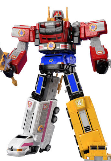 SUPER MINIPLA 紧急合体 胜利机器人（暂译）