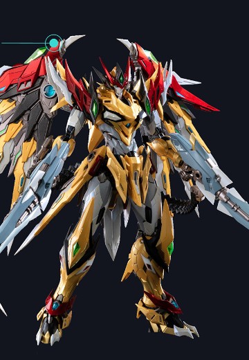 MNP-XH01E | 星甲魂将传 天暴星-琥珀炎黄-白起 精制版