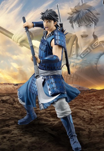 一番赏 春秋战国大战 王者天下动画 大将军看到的景色 B奖 信 MASTERLISE | Hpoi手办维基