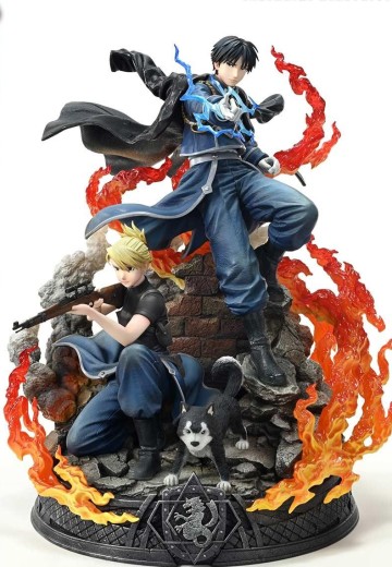 CMFMA-02 钢之炼金术师 FULLMETAL ALCHEMIST 罗伊·马斯坦 与 莉莎·霍克艾