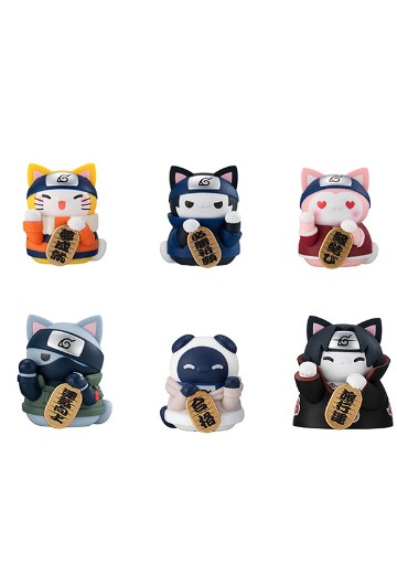 MEGA CAT PROJECT 火影忍者 疾风传 火影忍喵！ 招财猫 再次降临！