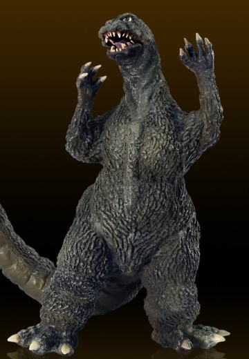 哥斯拉（1964）Middle  软胶套件复刻版 | Hpoi手办维基